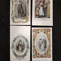 4 Santini rari fine 800