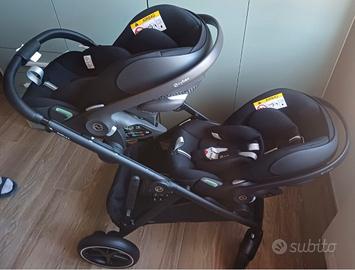 Trio gemellare cibex gazzelle S