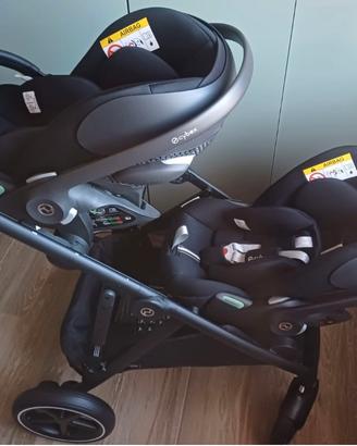 Trio gemellare cibex gazzelle S