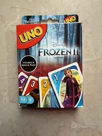 Carte Uno tema Frozen