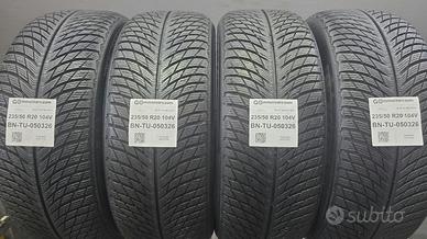 4 Pneumatici 235/50 R20 Michelin Pilot Alpin 5 Suv