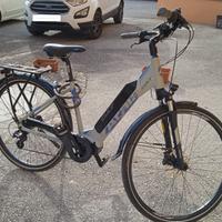 Bici Atala Trekking elettrica come nuova