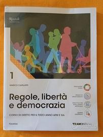 LIBRO SCOLASTICO: REGOLE, LIBERTA' E DEMOCRAZIA