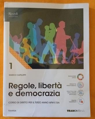 LIBRO SCOLASTICO: REGOLE, LIBERTA' E DEMOCRAZIA