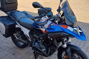 bmw 1300gs trophy  cambio asa 