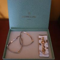 Orecchini e ciondolo Pierre Lang