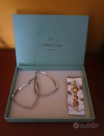 Orecchini e ciondolo Pierre Lang