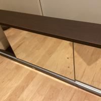 Specchio contenitore bagno TFT nuovo