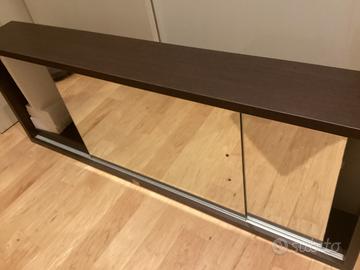 Specchio contenitore bagno TFT nuovo