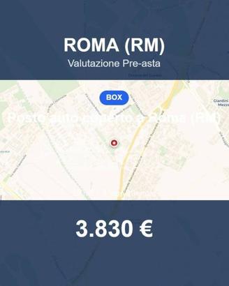 Immobile in asta di 10 m² a Roma