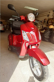 Scooter elettrico a tre ruote