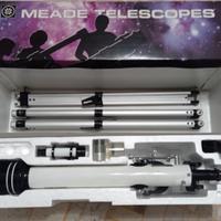 Telescopio Meade 60/700 altazimutale