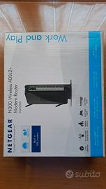 Netgear N300 modem router