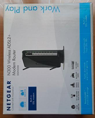 Netgear N300 modem router