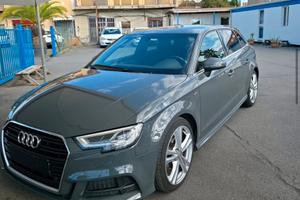 Audi a3 sportback 1.6 tdi s-tronic s-line(116cv)