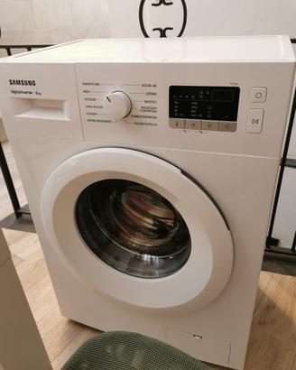 Lavatrice Slim Samsung Digital Inverter 6 kg