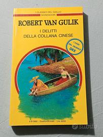 Robert Van Gulik, I delitti della collana cinese