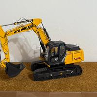 Scavatore movimento terra modellino