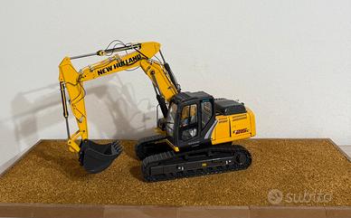 Scavatore movimento terra modellino