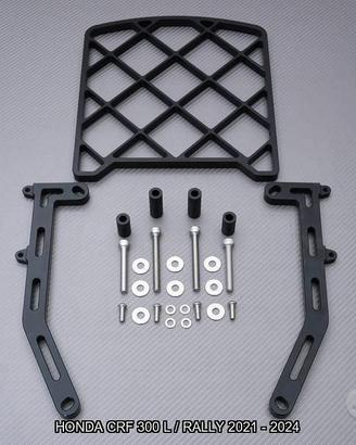 Porta bagagli HONDA CRF 300 L / RALLY 2021 - 2024