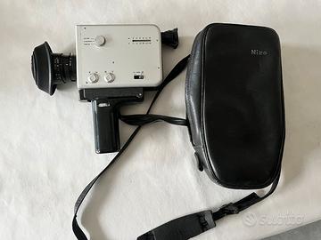 cinepresa vintage Braun Nizo Super 8