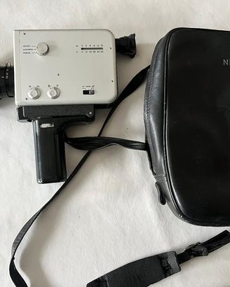 cinepresa vintage Braun Nizo Super 8