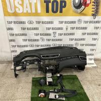 Kit airbag Nissan qashqai 2018