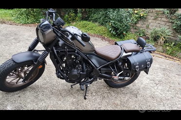 Honda CMX 500 Rebel usata in vendita