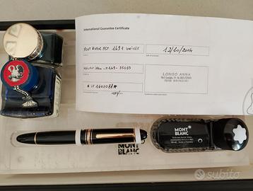 Montblanc UNICEF edition Helmut jahn