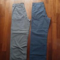 Pantalone gamba larga