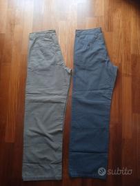 Pantalone gamba larga