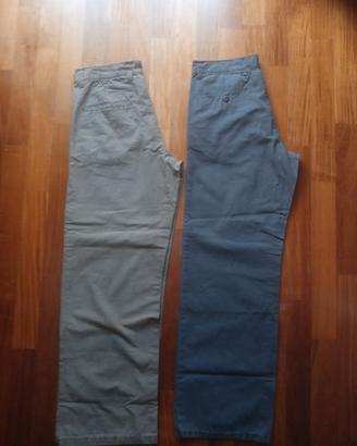 Pantalone gamba larga