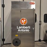 Biscottiera Real Forni INOX