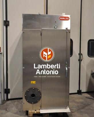 Biscottiera Real Forni INOX