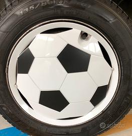 copricerchi fiat panda italia 90 