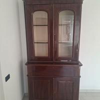 Gratis credenza/libreria in legno