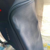 Borsa Armani blu elettrico
