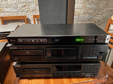 LETTORE BLU RAY LG BP420 CON TELECOMANDO ORIGINALE