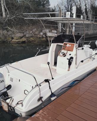 bellingardo 20 WA 2006 motorizzata Honda 