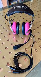 Cuffia aeronautica Pooleys Flight Equipment EHD304