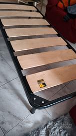 Rete + materasso+ giro letto 