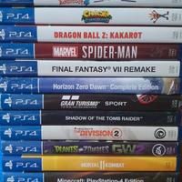 Giochi vari PS4