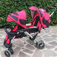 Passeggino gemellare Brevi B-Twin