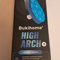 Solette ortopediche per fascite