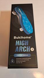 Solette ortopediche per fascite