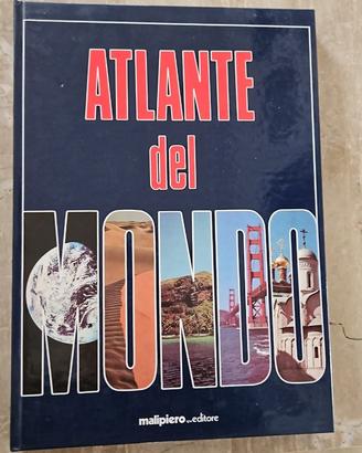 ATLANTE DEL MONDO MALIPIERO NUOVO