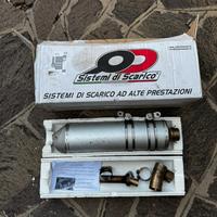 Scarico qd exhaust per husqvarna sm 610