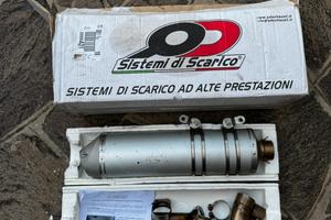 Scarico qd exhaust per husqvarna sm 610