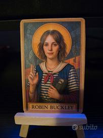 Santino artistico Stranger Things Robin Buckley