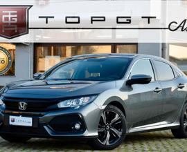 HONDA CIVIC 5p 1.0 ELEGANCE 126cv , UFFICIALE ITAL